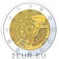 Malta 2 euro UNC 2022 - 35 jaar Erasmus