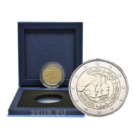 Malta 2 euro proof 2022 - Resolutie 1325 van de VN-Veiligheidsraad - Vrede en veiligheid voor vrouwen