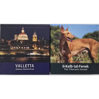 Malta 2 euro proof 2026 - Valletta + De faraohond