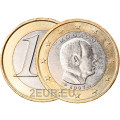 Monaco 1 euro UNC 2007 - Prince Albert II