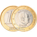 Monaco 1 euro UNC 2014 - Prince Albert II