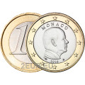 Monaco 1 euro UNC 2016 - Prince Albert II