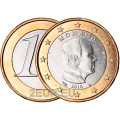 Monaco 1 euro UNC 2018 - Prince Albert II