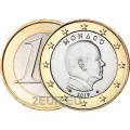 Monaco 1 euro UNC 2019 - Prince Albert II