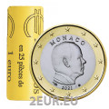 Monaco 1 euro Rol 2021