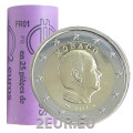 Monaco 2 euro rol 2011