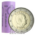 Monaco 2 euro rol 2016