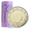Monaco 2 euro rol 2017