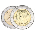 Monaco 2 euro UNC 2011 - Bruiloft Prins Albert II en Charlene