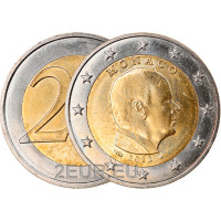 Monaco 2 euro UNC 2012 - Prins Albert II
