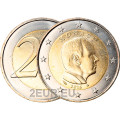 Monaco 2 euro UNC 2016 - Prins Albert II