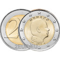 Monaco 2 euro UNC 2017 - Prins Albert II