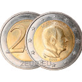 Monaco 2 euro UNC 2019 - Prins Albert II