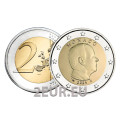 Monaco 2 euro UNC 2024 - Prince Albert II
