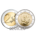 Monaco 2 euro UNC 2011 - Prins Albert II