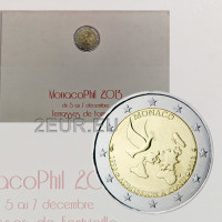 Monaco 2 euro BU 2013 - 20e verjaardag VN-lidmaatschap