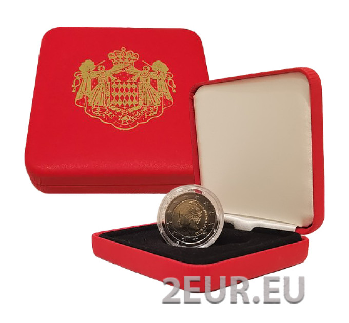 Monaco 2 euro UNC 2007 - 25e verjaardag van de dood van prinses Grace Kelly
