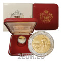 Monaco 2 euro PROOF 2016 - 150e verjaardag van de stichting van Monte Carlo door Karel III
