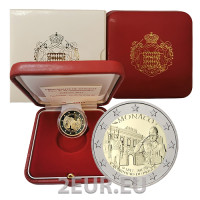 Monaco 2 euro PROOF 2017 - 200 jaar sinds de oprichting van de Prince's Carabinieri Monaco 2 euro PROOF 2017 - 200 jaar sinds de oprichting van de Prince's Carabinieri