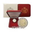 Monaco 2 euro PROOF 2021 - 10e huwelijksverjaardag van Prins Albert II en Prinses Charlène