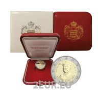 Monaco 2 euro PROOF 2022 - 100e verjaardag van de dood van Albert I - Prins van Monaco Monaco 2 euro PROOF 2022 - 100e verjaardag van de dood van Albert I - Prins van Monaco