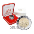 Monaco 2 euro PROOF 2025 - Markizaat van Les Baux