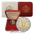 Monaco 2 euro PROOF 2019 - 200e verjaardag van de troonsbestijging van Prins Honoré V