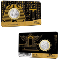 Netherlands 1 euro BU 2023 - Toetanchamon
