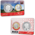 Netherlands 1 euro BU 2025 - 30 jaar War Child