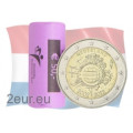 Nederland 2 euro UNC rollen 2012 - 10 jaar euro