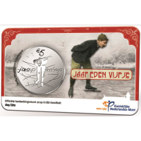 Nederland 5 euro UNC 2019 - Jaap Eden
