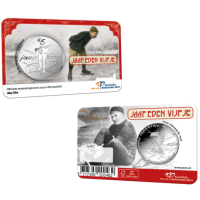 Nederland 5 euro UNC 2019 - Jaap Eden