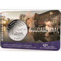 Nederland 5 euro UNC 2020 - Woudagemaal