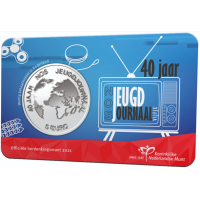 Nederland 5 euro UNC 2021 - 40-jarig jubileum NOS Jeugdjournaal