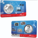 Nederland 5 euro UNC 2021 - 40-jarig jubileum NOS Jeugdjournaal