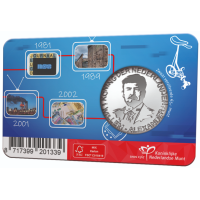 Nederland 5 euro UNC 2021 - 40-jarig jubileum NOS Jeugdjournaal