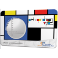 Nederland 5 euro UNC 2022 - Piet Mondriaan