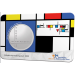 Nederland 5 euro UNC 2022 - Piet Mondriaan
