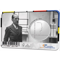 Nederland 5 euro UNC 2022 - Piet Mondriaan