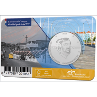 Nederland 5 euro UNC 2023 - Willemstad Vijfje