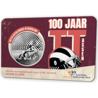 Nederland 5 euro UNC 2025 - 100 jaar TT Assen