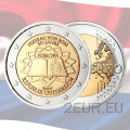 Nederland 2 euro UNC 2007 - Verdrag van Rome