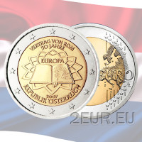 Nederland 2 euro UNC 2007 - Verdrag van Rome