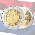 Nederland 2 euro UNC 2009 - 10 Jaar Euro