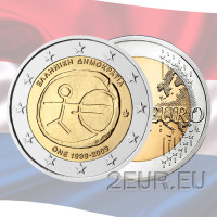 Nederland 2 euro UNC 2009 - 10 Jaar Euro