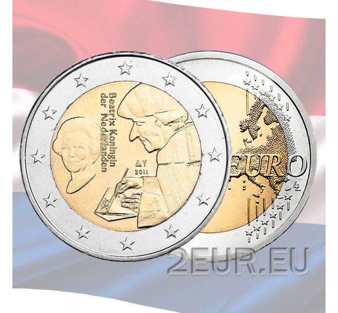 Nederland 2 euro UNC 2011 - Erasmus van Rotterdam