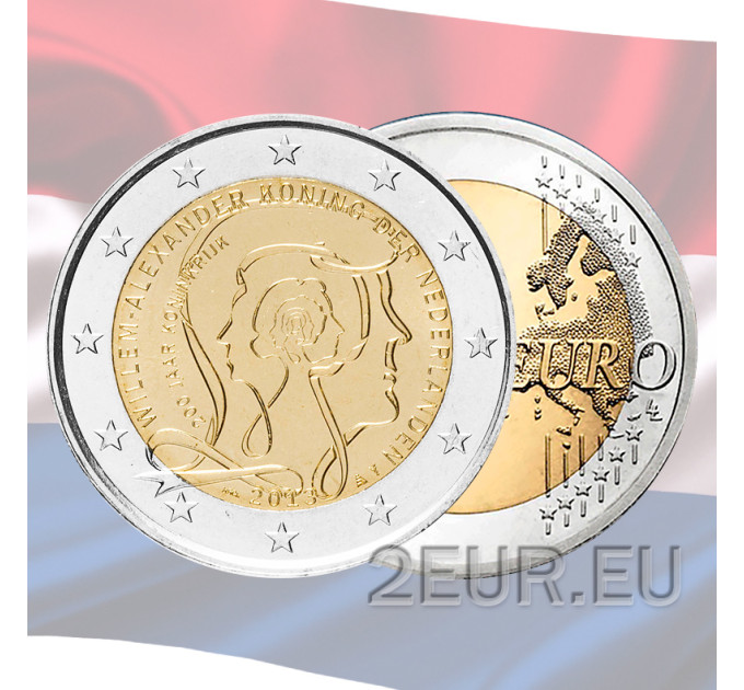 Nederland 2 euro UNC 2013 - 200 jaar Koninkrijk der Nederlanden