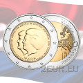 Nederland 2 euro UNC 2013 - Dubbelportret - Beatrix en Willem Alexander