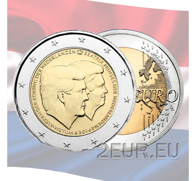 Nederland 2 euro UNC 2014 - 200ste verjaardag van het koninkrijk der Nederlanden