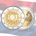 Nederland 2 euro UNC 2015 - 30e verjaardag van de EU-vlag